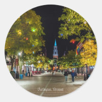 Burlington, fotografia de paisagem urbana de Vermo