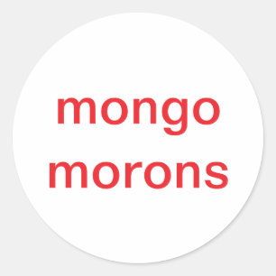 Adesivo Redondo burro burro Hankamer Artjunkhaus Comic