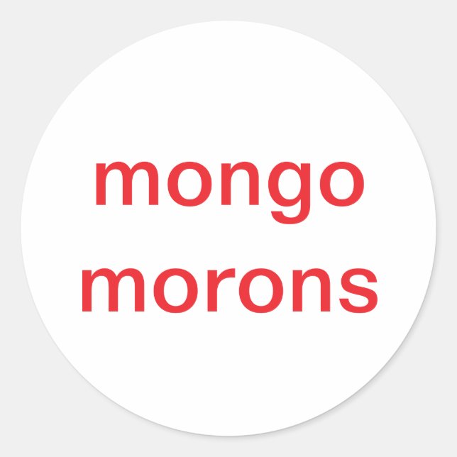 Adesivo Redondo burro burro Hankamer Artjunkhaus Comic (Frente)