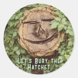 Adesivo Redondo "Burro de Vamos"