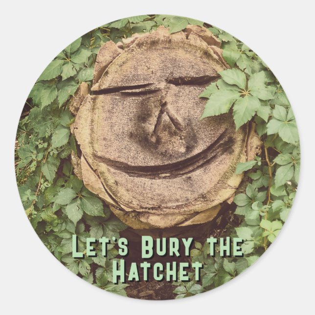 Adesivo Redondo "Burro de Vamos" (Frente)