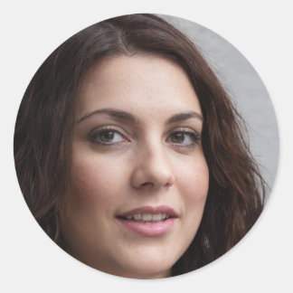 Adesivo Redondo Busca de paz