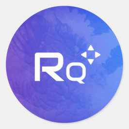 Adesivo Redondo Busca de Rafael - Canal Oficial do Youtube