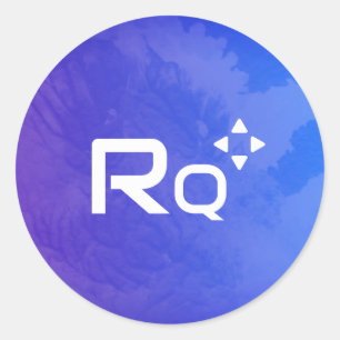 Adesivo Redondo Busca de Rafael - Canal Oficial do Youtube