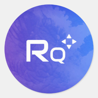 Adesivo Redondo Busca de Rafael - Canal Oficial do Youtube