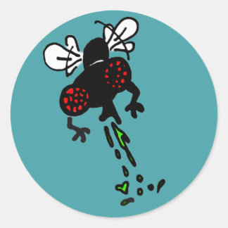 Adesivo Redondo Buzz sobre isso