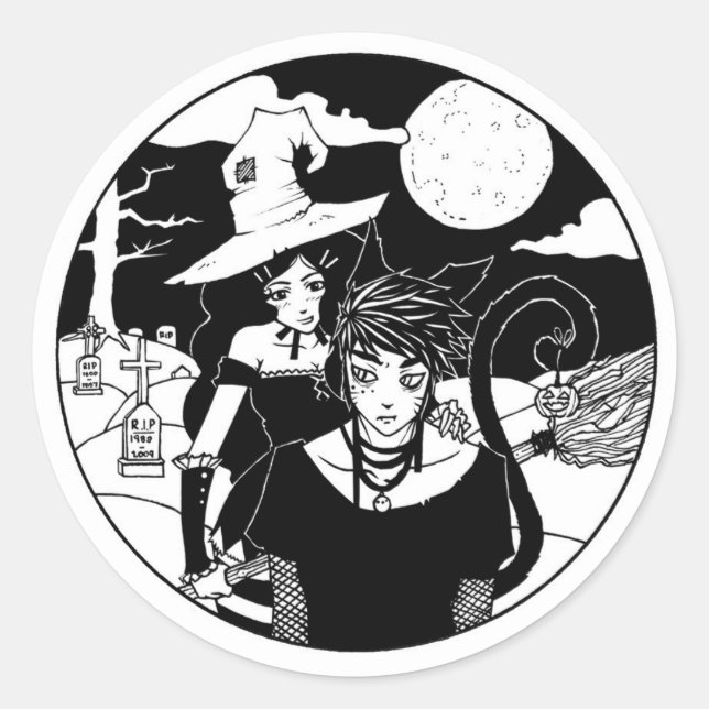 ADESIVO REDONDO BW14 (Frente)