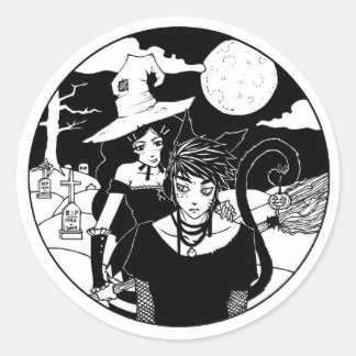 ADESIVO REDONDO BW14