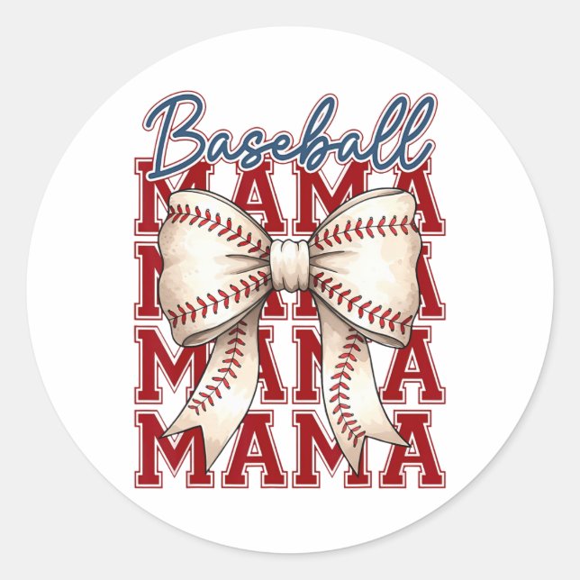 Adesivo Redondo Bysebyll Mama Coquette Arco Day Bysebyll Mãe M (Frente)