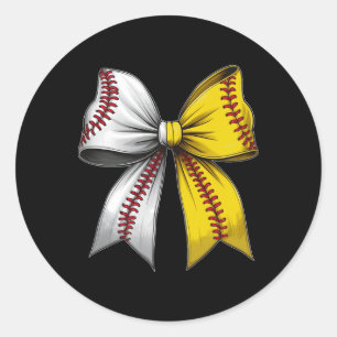 Adesivo Redondo Bysebyll Softbyll Coquette Game Day Heart Love