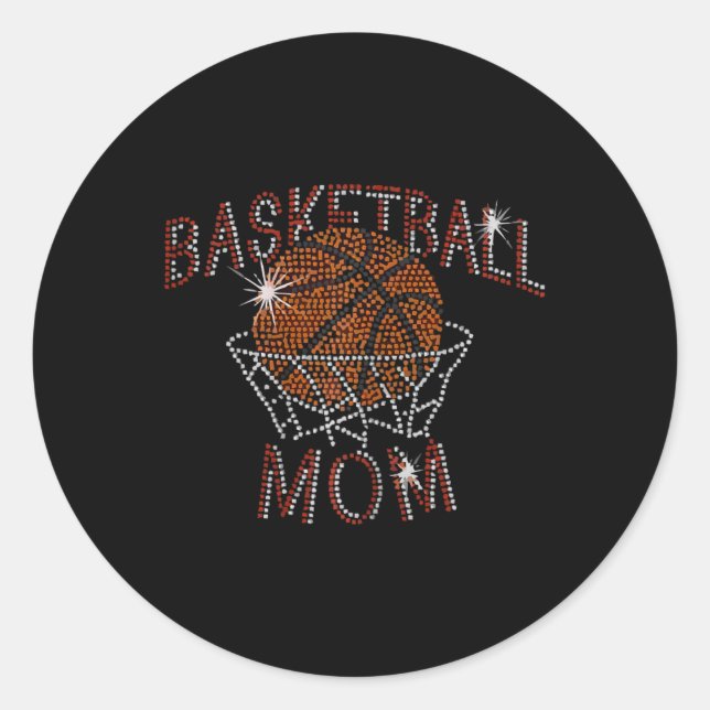 Adesivo Redondo Bysketbyll Bonito Mãe Para Mãe Bysketbyll Mãe (Frente)