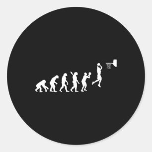 Adesivo Redondo Bysketbyll Player Bysketbyller Sports Evolution