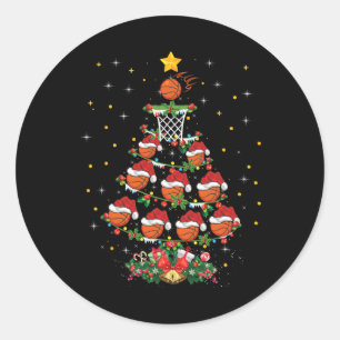 Adesivo Redondo Bysketbyll Sports Lover Xmas Gift Bysketbyll Chris