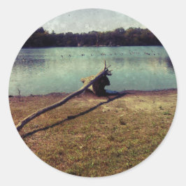 Adesivo Redondo Cabeça