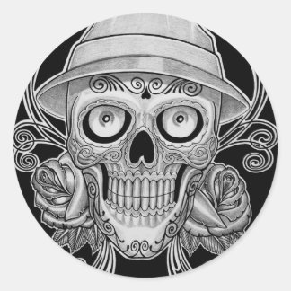 Adesivo Redondo cabeça