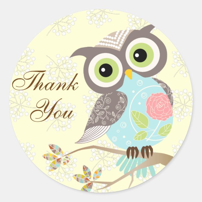 Adesivo Redondo Cabeça De Cabeça-De-Barro-Rico, Obrigado, Viciados (Frente)