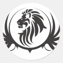 Cabeça de Leões Pretos
