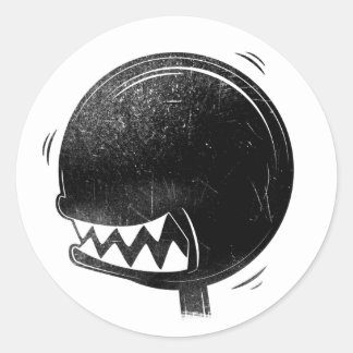 Adesivo Redondo Cabeça do Botão de Desvio dos Oilos