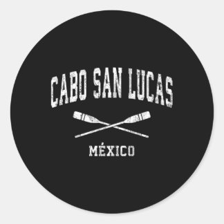 Adesivo Redondo Cabo San Lucas México Paddles Náuticos Oars Despor