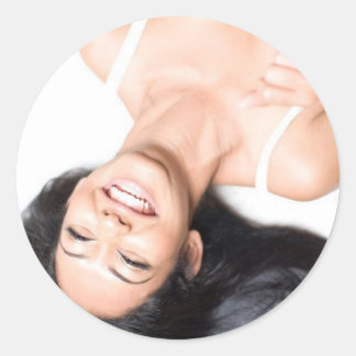 Adesivo Redondo Cabos de endereço