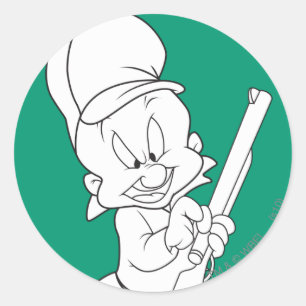Adesivo Redondo Caça ELMER FUDD™