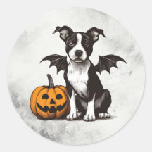 Cachorro de Halloween