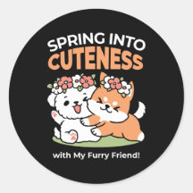 Cachorros Reproduzíveis com Corvos Flores - Tema d