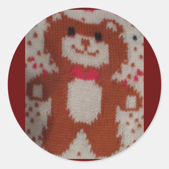 Adesivo Redondo Cada Pedra do Seu Amor (Frente)