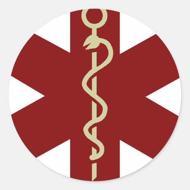 Adesivo Redondo Cadecaus (Frente)