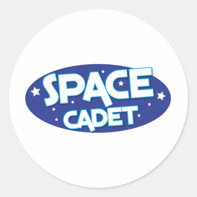 ADESIVO REDONDO CADETO ESPACIAL (Frente)