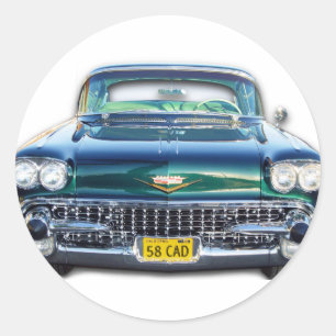 ADESIVO REDONDO CADILLAC 1958