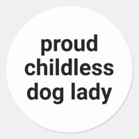 Cães sem filhos orgulhosos moça moderna e engraçad