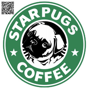Adesivo Redondo Café de Starpug