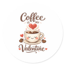 Café É Meu Namorado – Design Fofo para Amantes de