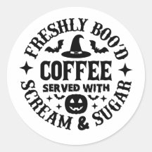 Café Recém-Preparado Servido com Grito e Açúcar