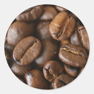 Adesivo Redondo cafeteiras