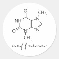 Caffeine Molecule