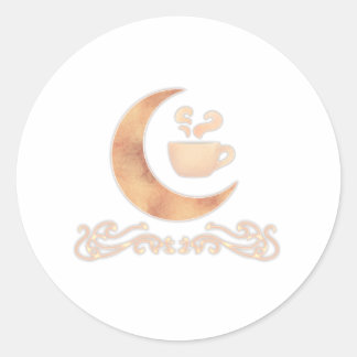 Adesivo Redondo caipiras de lua