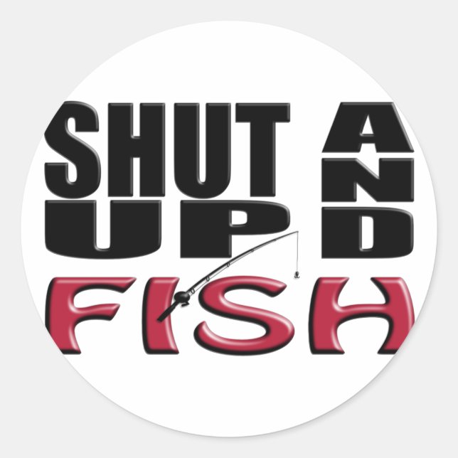 ADESIVO REDONDO CAIR E PEIXAR (Frente)