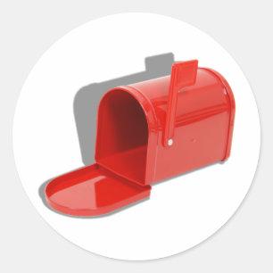 Adesivo Redondo Caixa de CorreioAbrir051409sombras