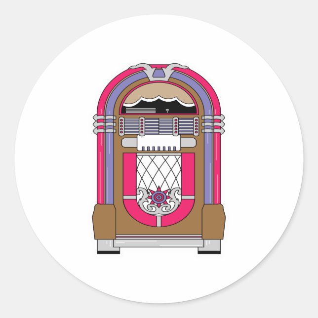 Adesivo Redondo caixa de juque (Frente)