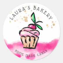 Cakes & Sweets Home Bakery de Cupcakes bonitinha