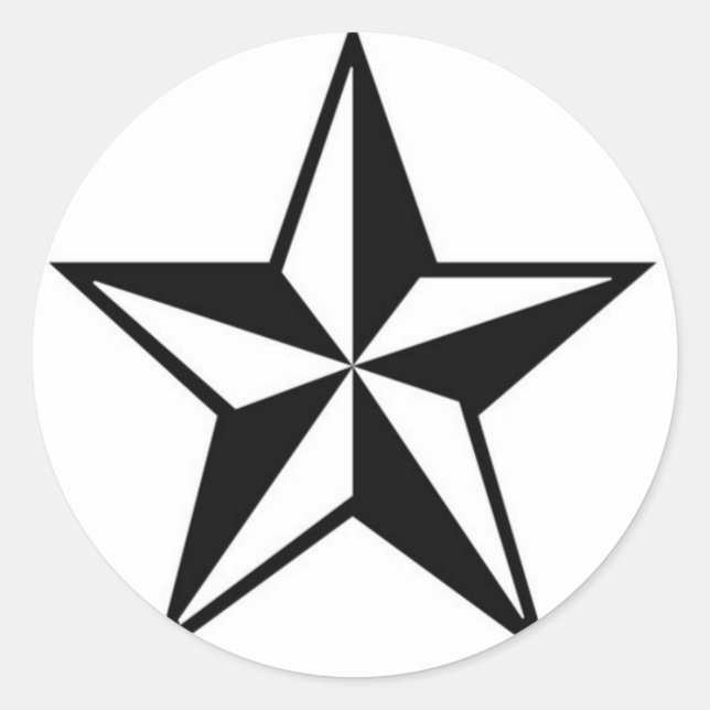 ADESIVO REDONDO CAL STAR (Frente)