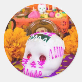 Adesivo Redondo Calaberita