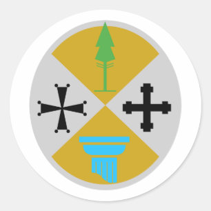 Adesivo Redondo Calábria, Itália