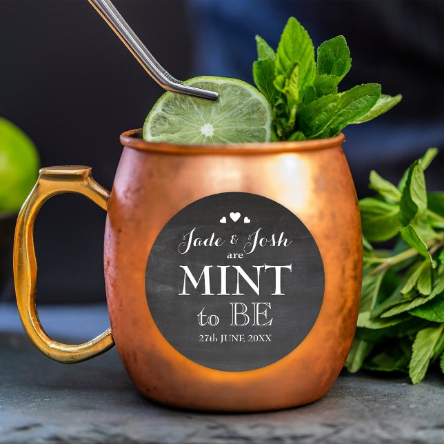 Adesivo Redondo Calçado Corações de Casamento Vestido Vestido (Criador carregado)