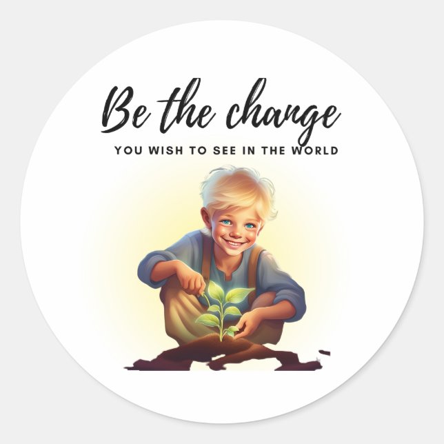 Adesivo Redondo Calcomanía (Frente)