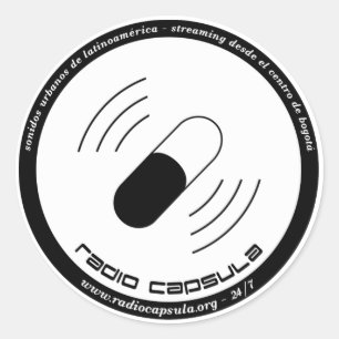 Adesivo Redondo Calcomanias de RC