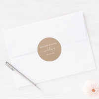 Caligrafia Envelope de Casamento