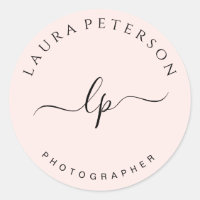 Caligrafia simples e elegante